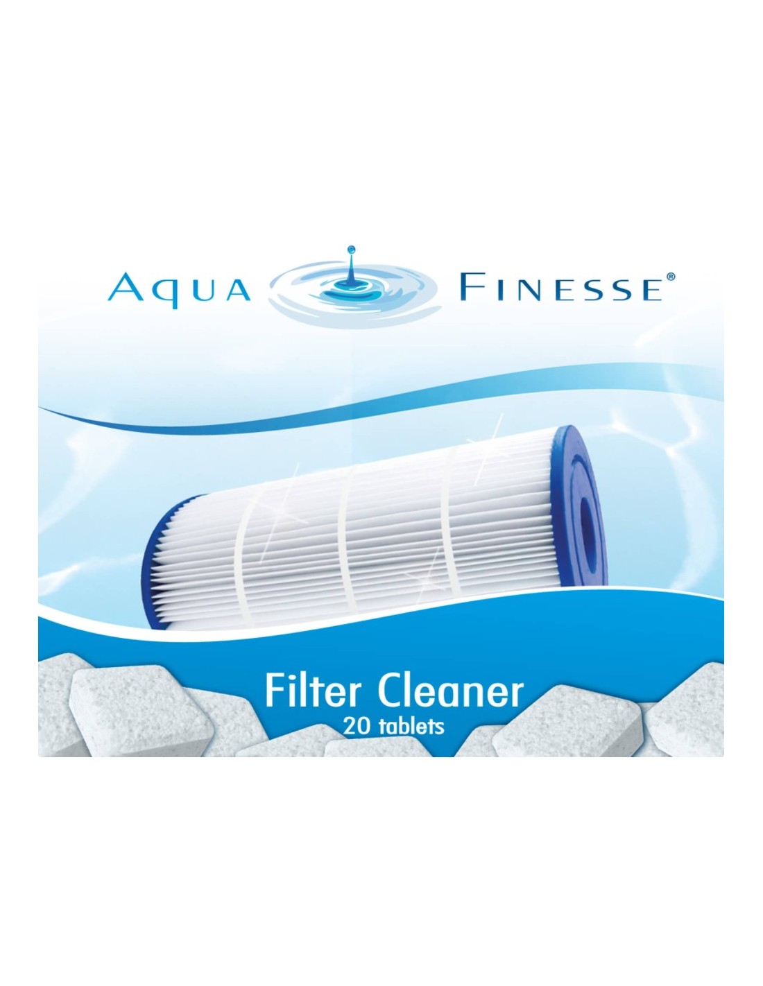 Nettoyeur à pression de filtres spa et piscine Filter Flosser