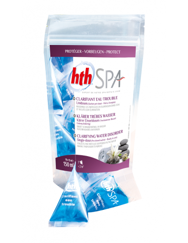 hth spa clarifiant d'eau